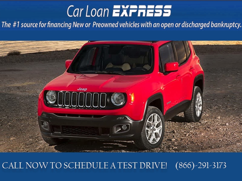 Used 2015  Jeep Renegade 4d SUV 4WD Latitude at CarloanExpress.Com near Hampton, VA