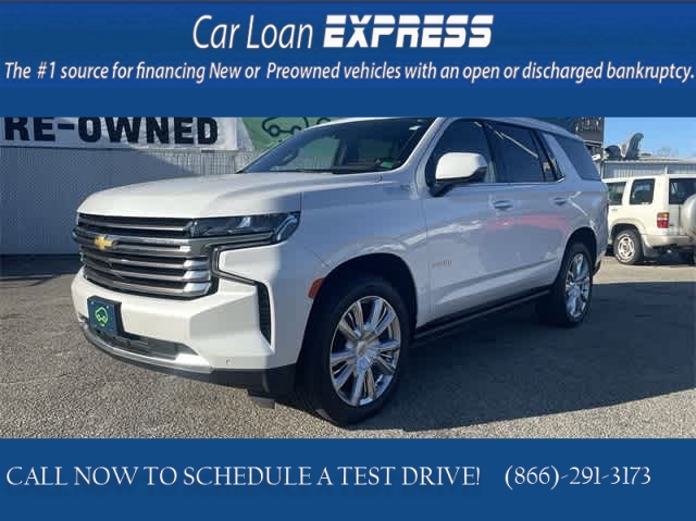 Used 2022  Chevrolet Tahoe 4WD 4dr High Country at CarloanExpress.Com near Hampton, VA