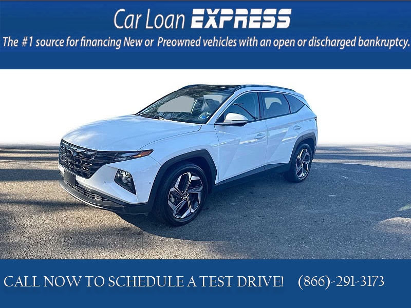 Used 2024  Hyundai Tucson Limited FWD at CarloanExpress&period;Com near Hampton&comma; VA