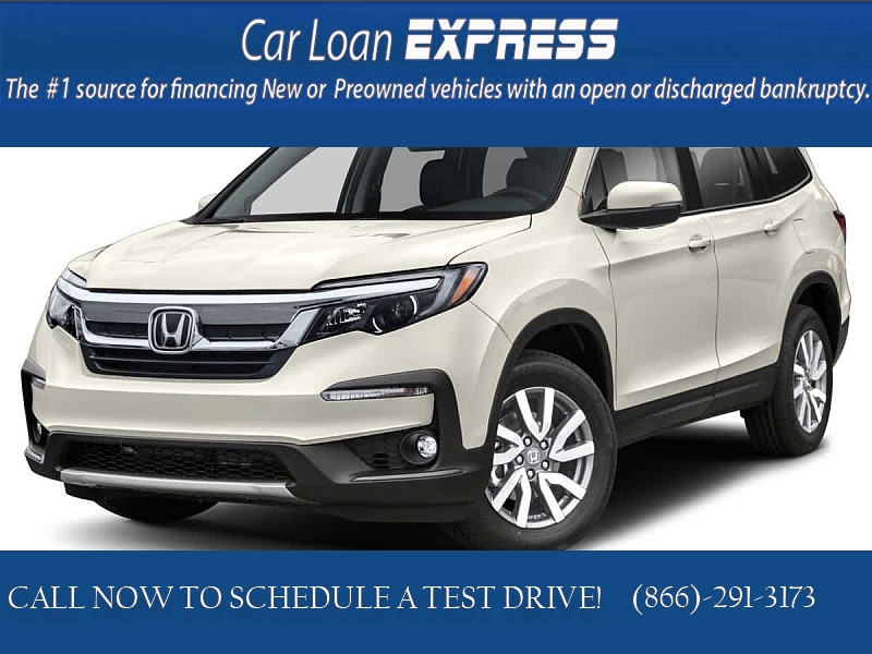 Used 2021  Honda Pilot EX-L AWD at CarloanExpress.Com near Hampton, VA