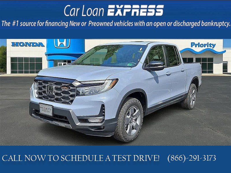 New 2026  Honda Ridgeline TrailSport AWD at CarloanExpress&period;Com near Hampton&comma; VA