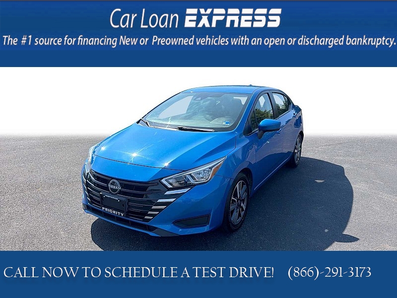 Used 2023  Nissan Versa SV CVT at CarloanExpress&period;Com near Hampton&comma; VA