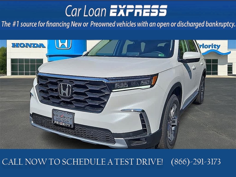 New 2025  Honda Pilot EX-L AWD at CarloanExpress.Com near Hampton, VA