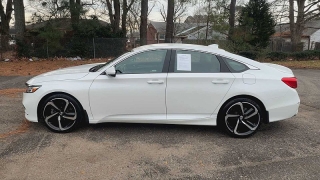 Used 2020  Honda Accord Sedan 4d Sport 1&period;5L CVT at CarloanExpress&period;Com near Hampton&comma; VA