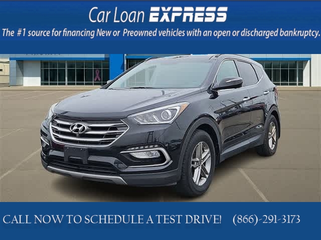 Used 2018  Hyundai Santa Fe Sport 2.4L Auto AWD at CarloanExpress.Com near Hampton, VA