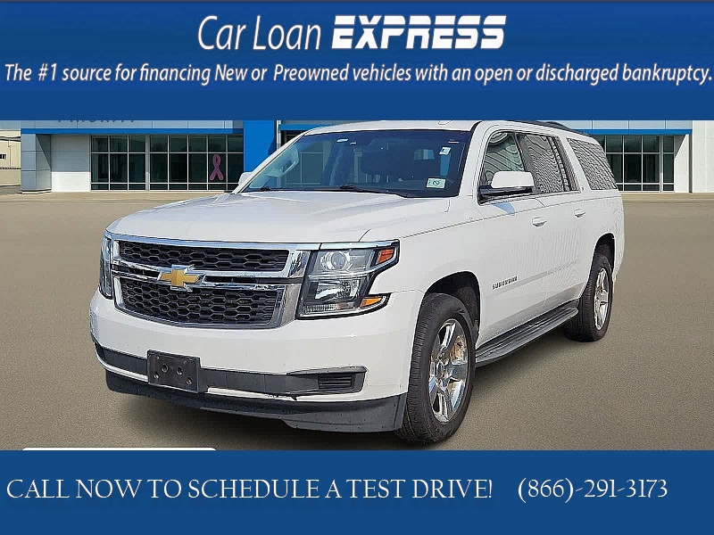 Used 2016  Chevrolet Suburban 4d SUV 4WD LT at CarloanExpress&period;Com near Hampton&comma; VA