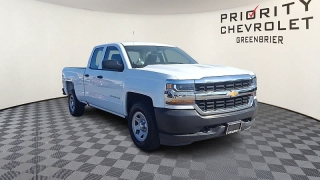 Used 2018  Chevrolet Silverado 1500 2WD Double Cab 143&period;5" Work Truck at CarloanExpress&period;Com near Hampton&comma; VA