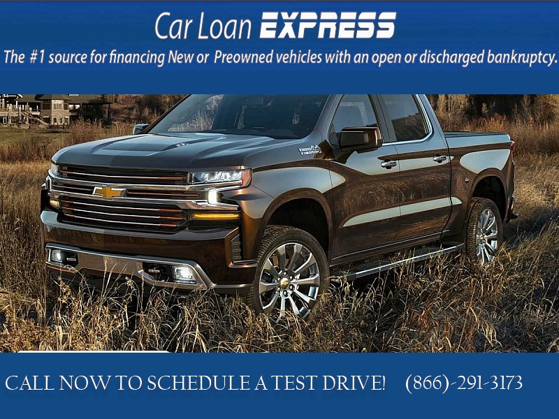 Used 2019  Chevrolet Silverado 1500 4WD Crew Cab 147" LT at CarloanExpress.Com near Hampton, VA