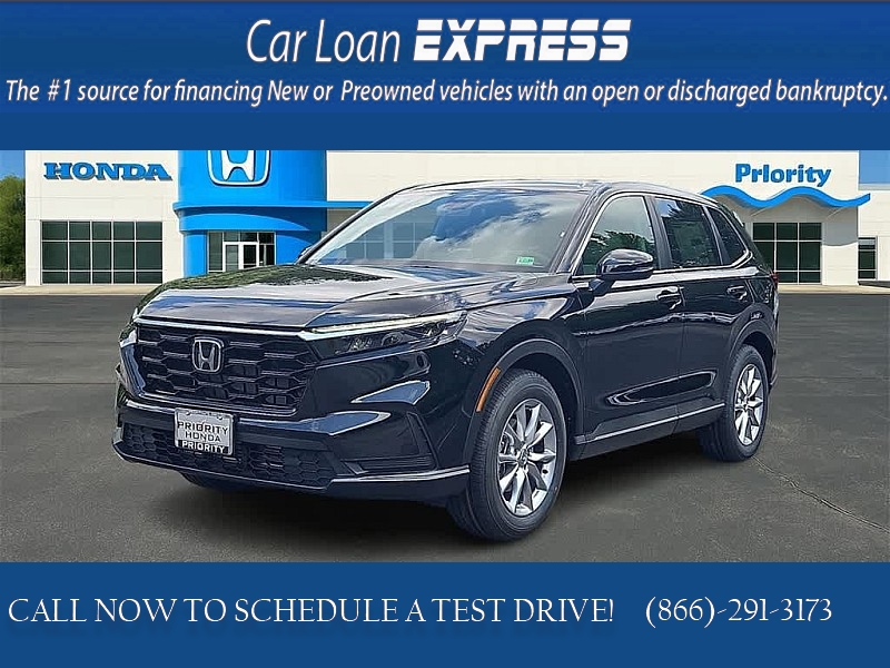 New 2026  Honda CR-V EX AWD at CarloanExpress.Com near Hampton, VA