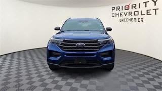 Used 2020  Ford Explorer 4d SUV 4WD XLT 2.3L EcoBoost at CarloanExpress.Com near Hampton, VA