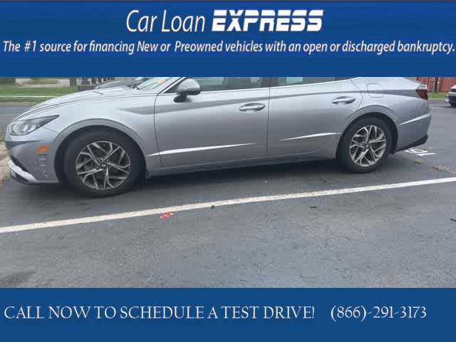 Used 2021  Hyundai Sonata SEL 2.5L at CarloanExpress.Com near Hampton, VA