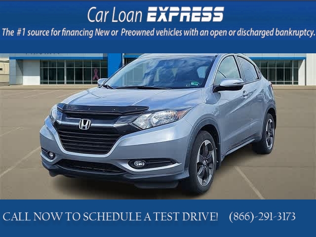 Used 2018  Honda HR-V 4d SUV AWD EX-L Navigation at CarloanExpress.Com near Hampton, VA