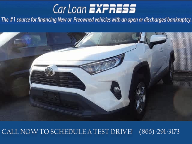 Used 2019  Toyota RAV4 4d SUV AWD XLE at CarloanExpress.Com near Hampton, VA