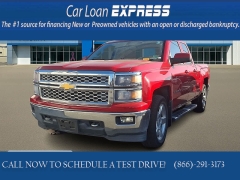 Used 2014  Chevrolet Silverado 1500 4WD Double Cab 143&period;5" LT w&sol;1LT at CarloanExpress&period;Com near Hampton&comma; VA