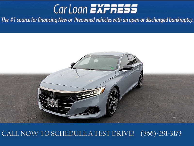 Used 2022  Honda Accord Sedan Sport 1.5T CVT at CarloanExpress.Com near Hampton, VA
