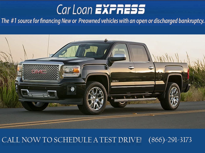 Used 2015  GMC Sierra 1500 4WD Crew Cab 153.0" Denali at CarloanExpress.Com near Hampton, VA
