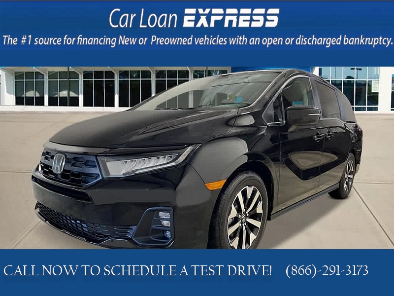 New 2026  Honda Odyssey EX-L Auto at CarloanExpress&period;Com near Hampton&comma; VA
