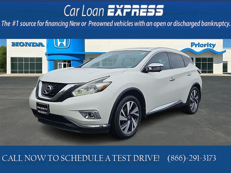 Used 2017  Nissan Murano 2017.5 FWD Platinum at CarloanExpress.Com near Hampton, VA