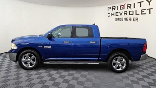 Used 2015  Ram 1500 2WD Crew Cab 140&period;5" Big Horn at CarloanExpress&period;Com near Hampton&comma; VA