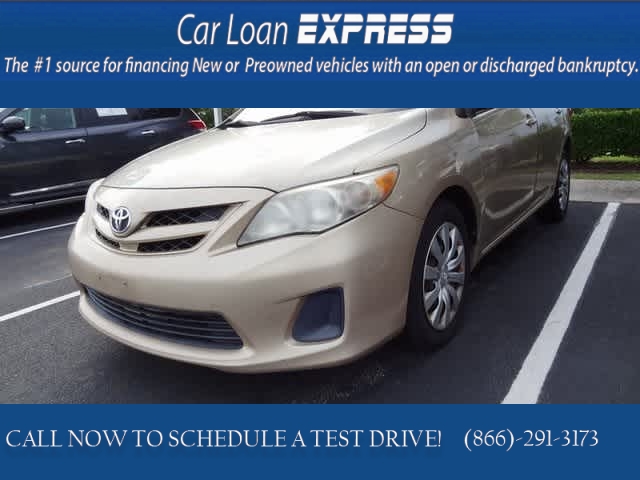 Used 2012  Toyota Corolla 4dr Sdn (Natl) at CarloanExpress.Com near Hampton, VA