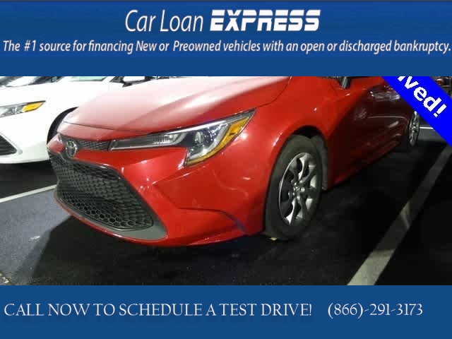 Used 2021  Toyota Corolla LE CVT at CarloanExpress.Com near Hampton, VA