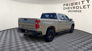 Used 2022  Chevrolet Silverado 1500 4WD Crew Cab 147" Custom Trail Boss at CarloanExpress&period;Com near Hampton&comma; VA