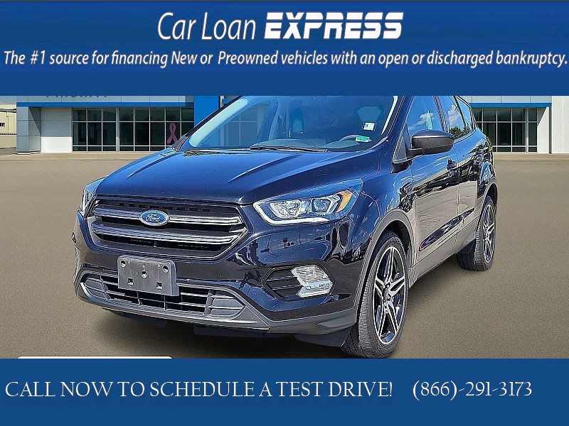Used 2019  Ford Escape 4d SUV FWD SEL at CarloanExpress&period;Com near Hampton&comma; VA
