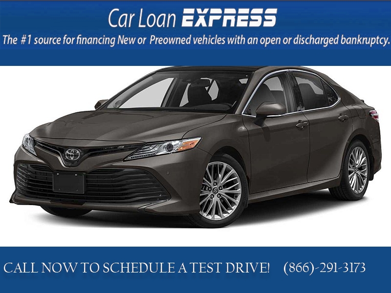 Used 2019  Toyota Camry Auto &lpar;Natl&rpar; at CarloanExpress&period;Com near Hampton&comma; VA