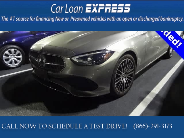 Used 2022  Mercedes-Benz C-Class C 300 4MATIC Sedan at CarloanExpress.Com near Hampton, VA