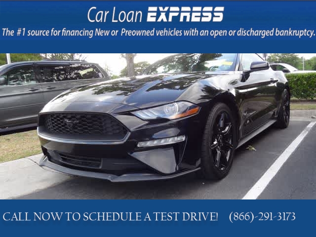 Used 2018  Ford Mustang EcoBoost Fastback at CarloanExpress&period;Com near Hampton&comma; VA