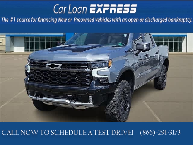 Used 2024  Chevrolet Silverado 1500 4WD Crew Cab 147" ZR2 at CarloanExpress.Com near Hampton, VA