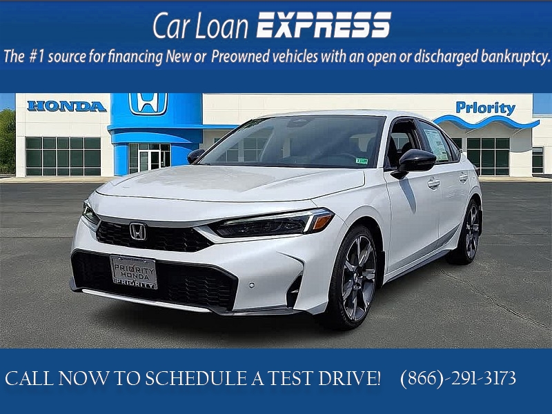 New 2025  Honda Civic Hatchback Hybrid Sport Touring CVT at CarloanExpress.Com near Hampton, VA