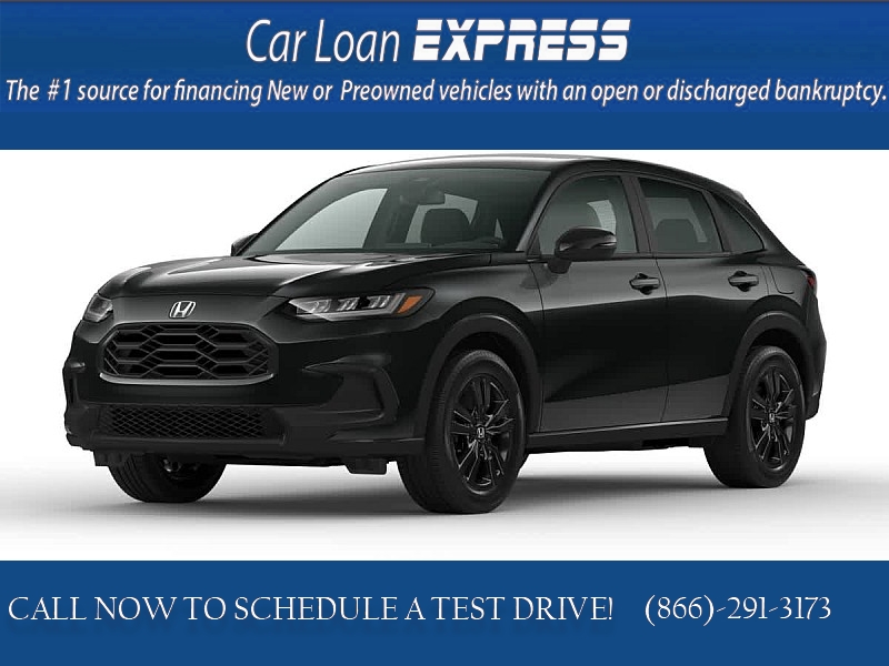 New 2026  Honda HR-V Sport 2WD CVT at CarloanExpress&period;Com near Hampton&comma; VA