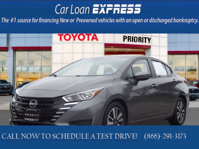Used 2024  Nissan Versa SV CVT at CarloanExpress&period;Com near Hampton&comma; VA
