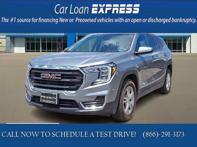 Used 2024  GMC Terrain AWD 4dr SLE at CarloanExpress&period;Com near Hampton&comma; VA