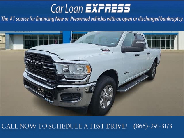 Used 2024  Ram 2500 Big Horn 4x2 Crew Cab 6'4" Box at CarloanExpress.Com near Hampton, VA