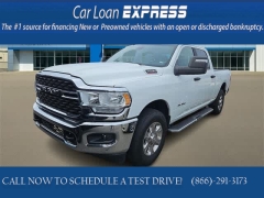 Used 2024  Ram 2500 Big Horn 4x2 Crew Cab 6'4" Box at CarloanExpress.Com near Hampton, VA