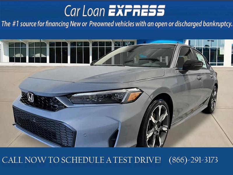 New 2026  Honda Civic Sedan Hybrid Sport Touring CVT at CarloanExpress.Com near Hampton, VA