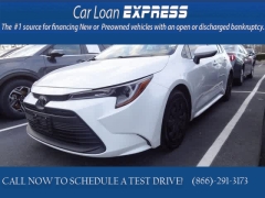 Used 2024  Toyota Corolla LE CVT &lpar;Natl&rpar; at CarloanExpress&period;Com near Hampton&comma; VA