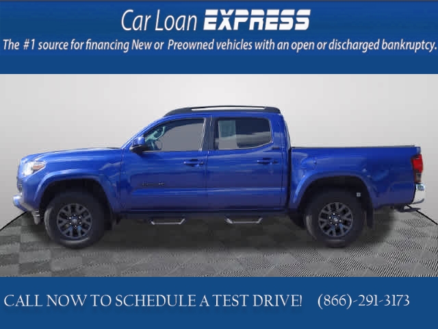 Used 2023  Toyota Tacoma 4WD Double Cab 5' Bed V6 &lpar;Natl&rpar; at CarloanExpress&period;Com near Hampton&comma; VA