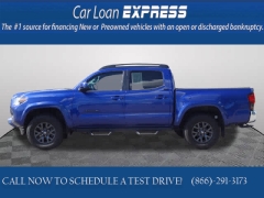 Used 2023  Toyota Tacoma 4WD Double Cab 5' Bed V6 &lpar;Natl&rpar; at CarloanExpress&period;Com near Hampton&comma; VA