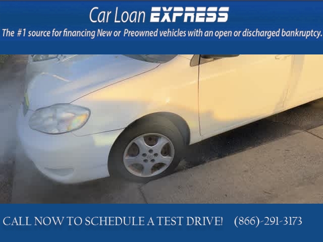 Used 2005  Toyota Corolla 4dr Sdn (Natl) at CarloanExpress.Com near Hampton, VA