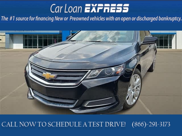 Used 2017  Chevrolet Impala 4d Sedan LS w/1FL V6 at CarloanExpress.Com near Hampton, VA