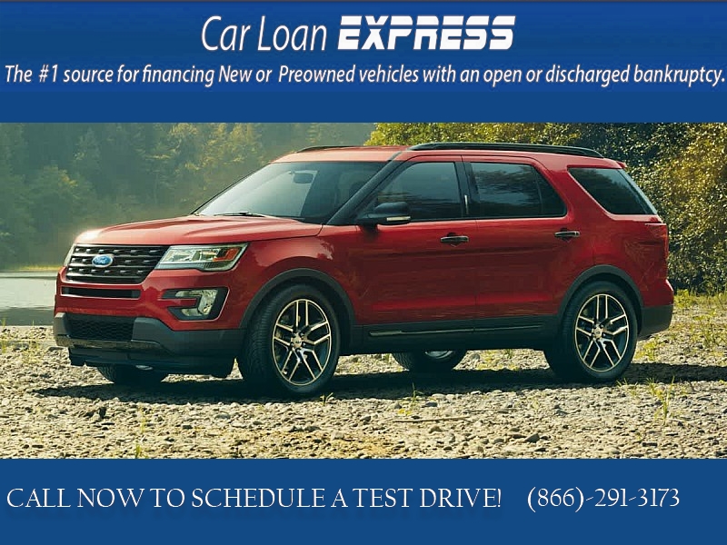 Used 2017  Ford Explorer 4d SUV 4WD XLT at CarloanExpress.Com near Hampton, VA