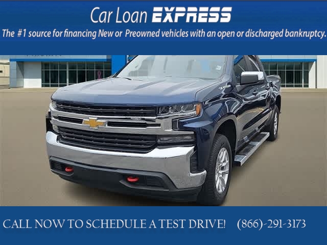 Used 2019  Chevrolet Silverado 1500 4WD Crew Cab 147" LT at CarloanExpress.Com near Hampton, VA