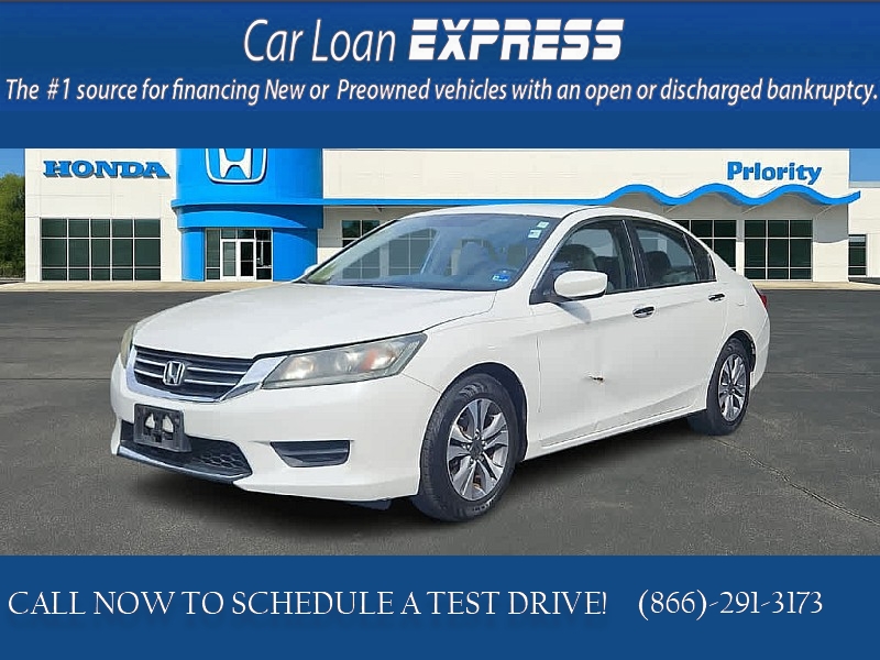 Used 2013  Honda Accord Sedan 4d LX CVT at CarloanExpress&period;Com near Hampton&comma; VA