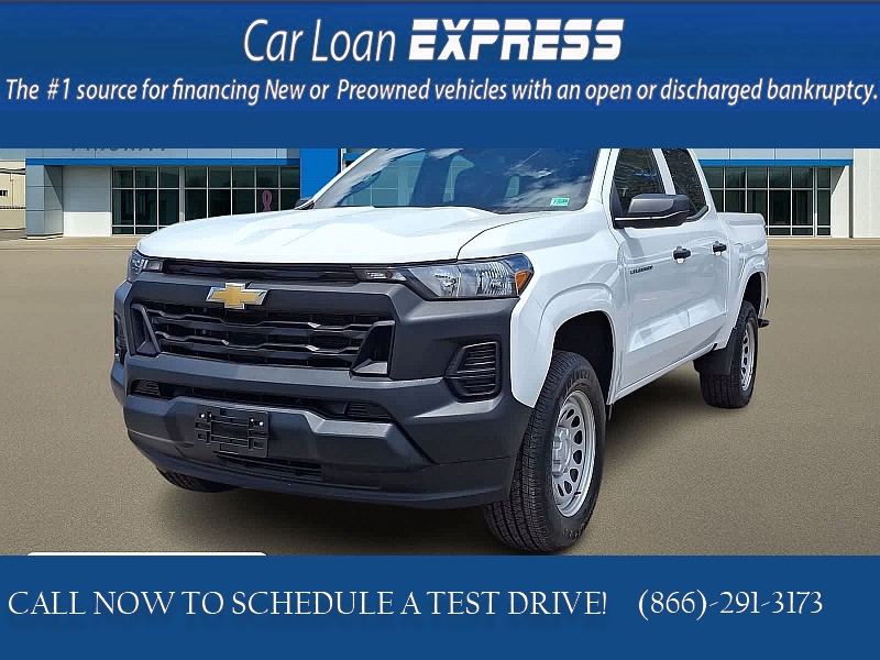 Used 2024  Chevrolet Colorado 2WD Crew Cab WT at CarloanExpress&period;Com near Hampton&comma; VA