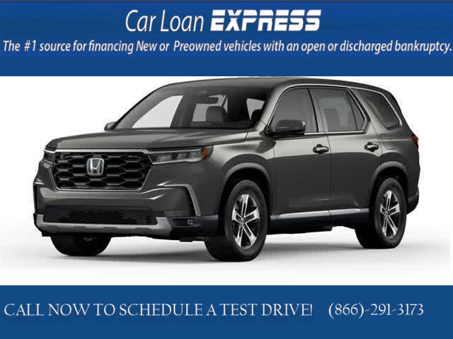 Used 2025  Honda Pilot EX-L AWD at CarloanExpress.Com near Hampton, VA