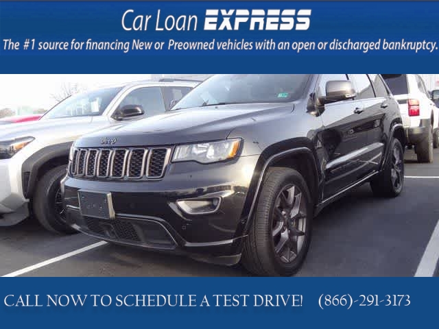 Used 2021  Jeep Grand Cherokee 80th Anniversary 4x2 at CarloanExpress&period;Com near Hampton&comma; VA