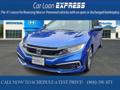 Used 2021  Honda Civic Sedan LX CVT at CarloanExpress&period;Com near Hampton&comma; VA